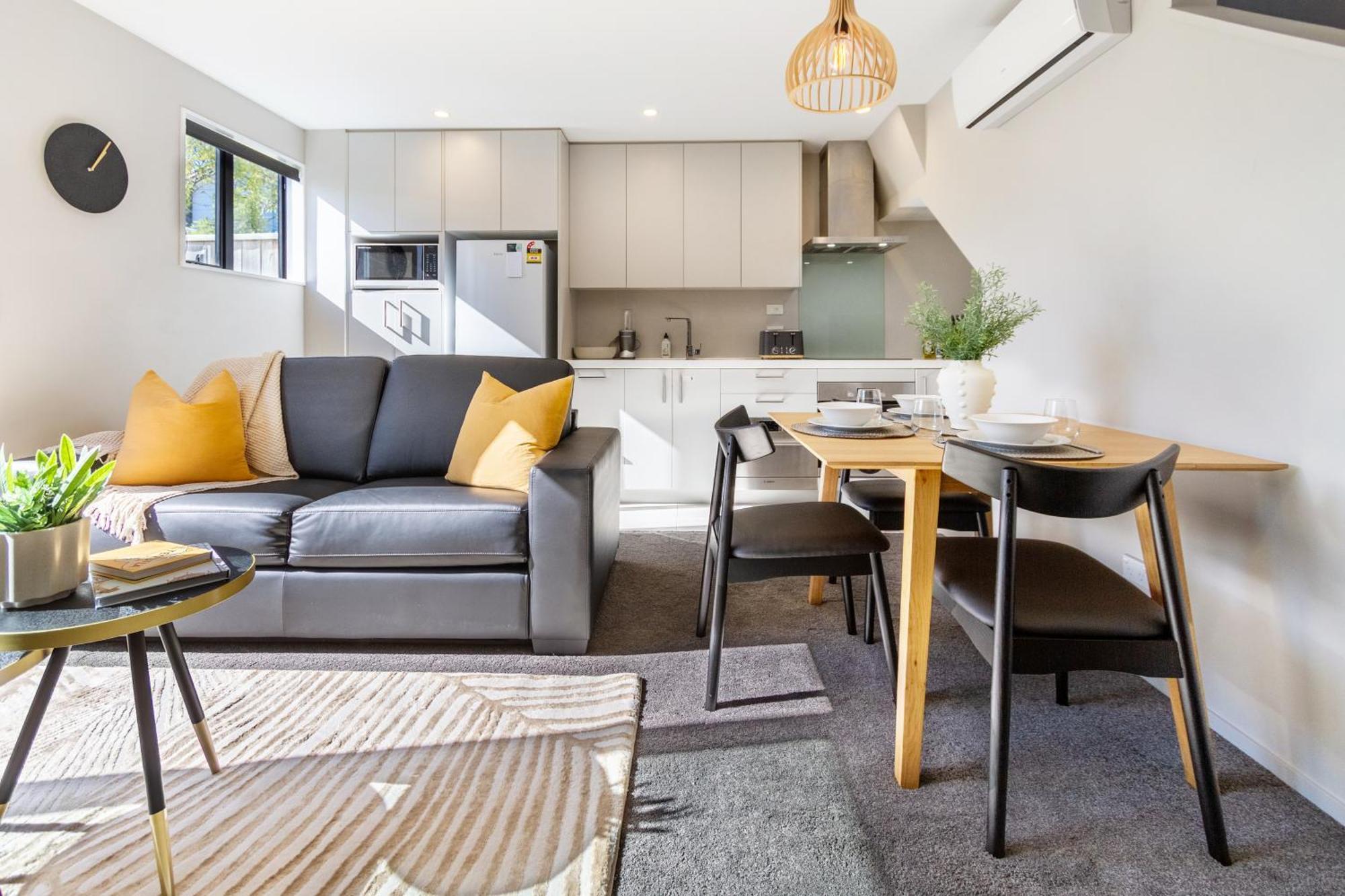 Luxury Without Limits In Cbd Christchurch Eksteriør billede