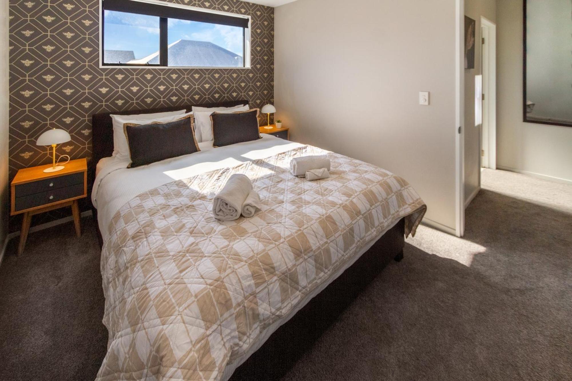 Luxury Without Limits In Cbd Christchurch Eksteriør billede
